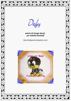 patron tissage danois Dafy