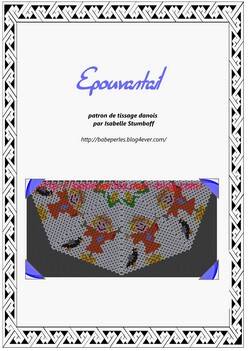 patron tissage danois epouvantail