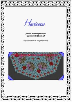patron tissage danois herisson