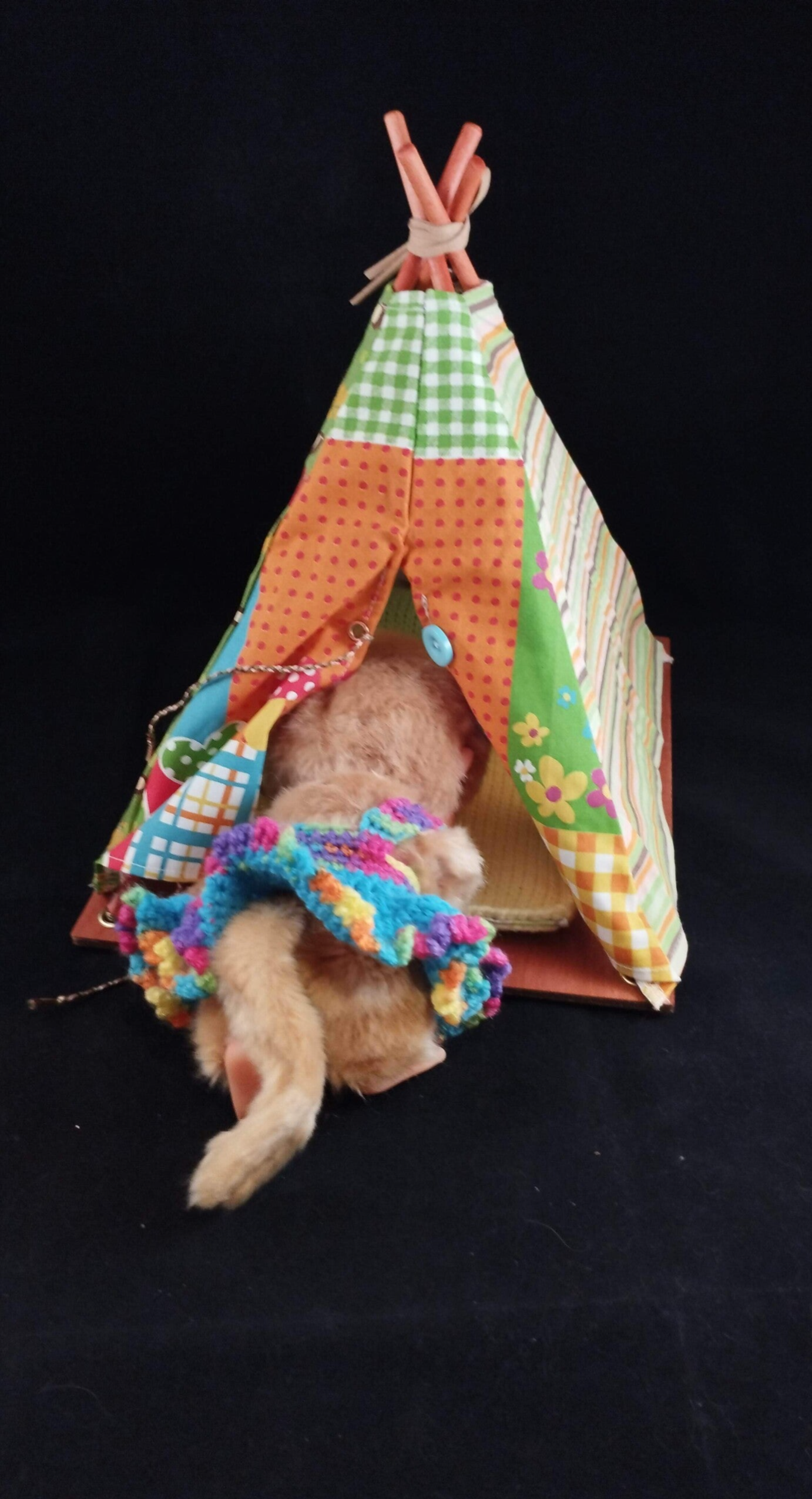 tente monchhichi babe zaza