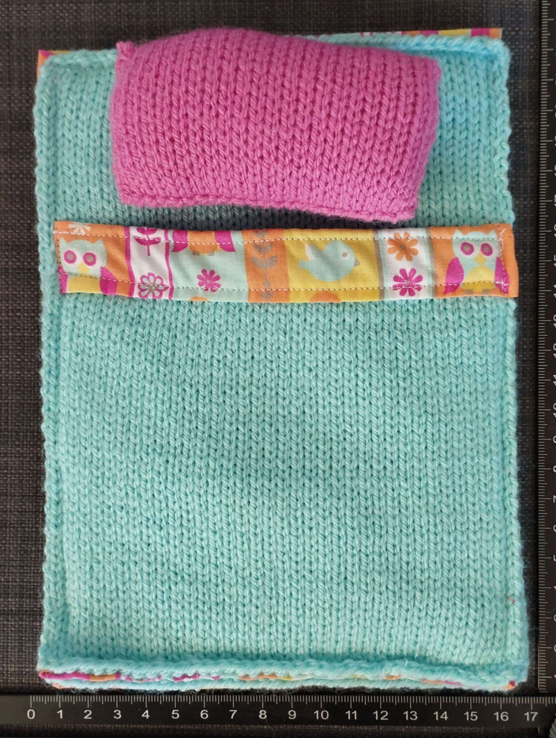 duvet monchhichi par babe zaza