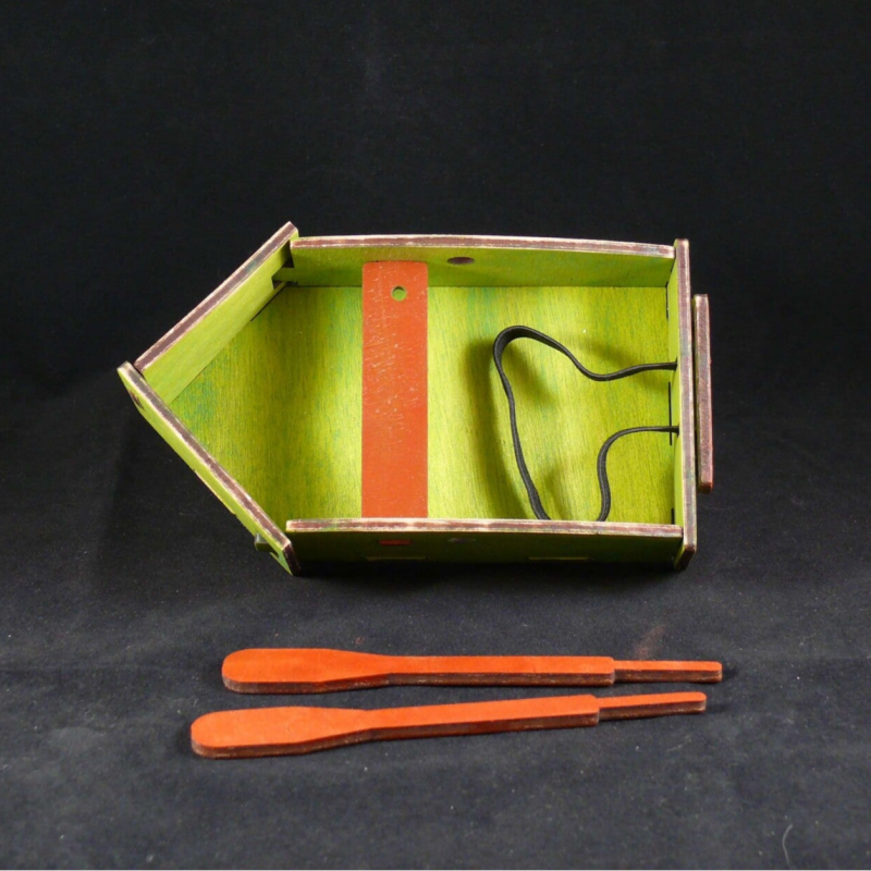 interieur bateau Kiki