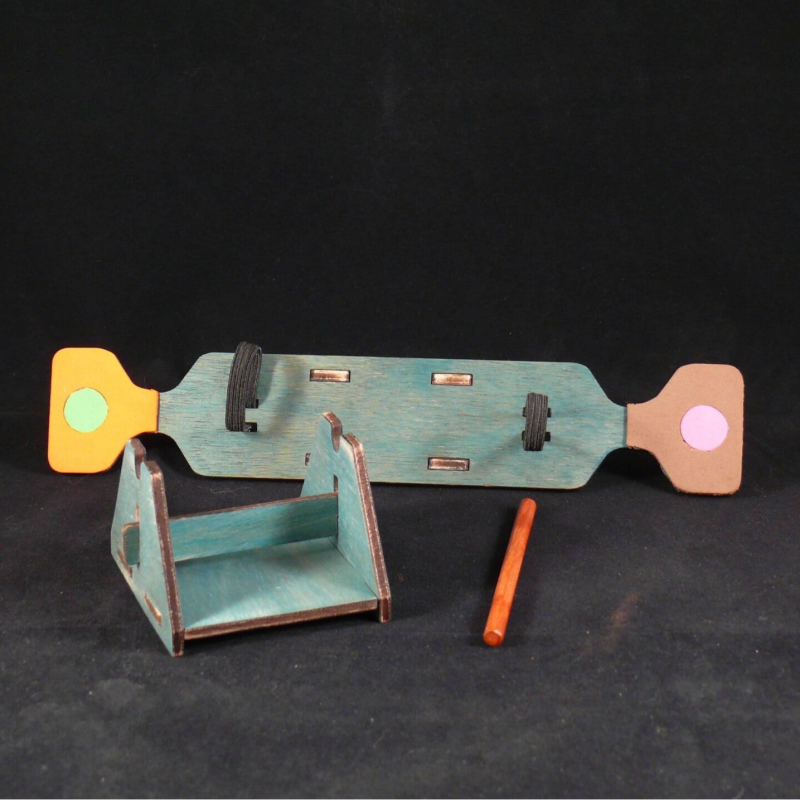 balançoire kiki monchhichi