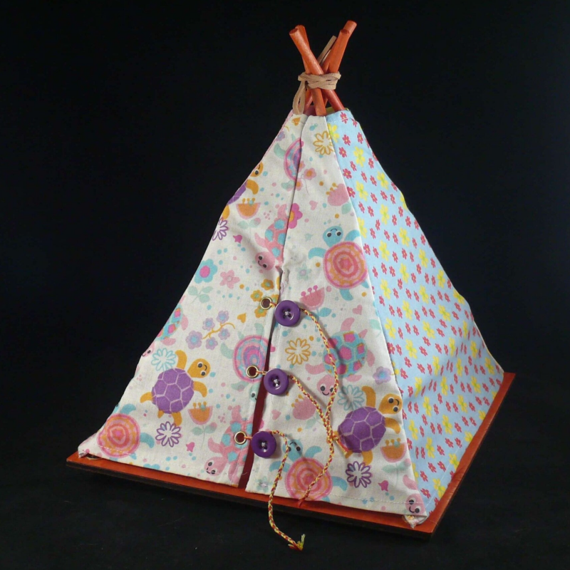 tente kiki monchhichi