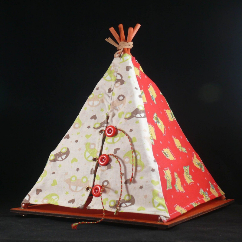 tente kiki monchhichi