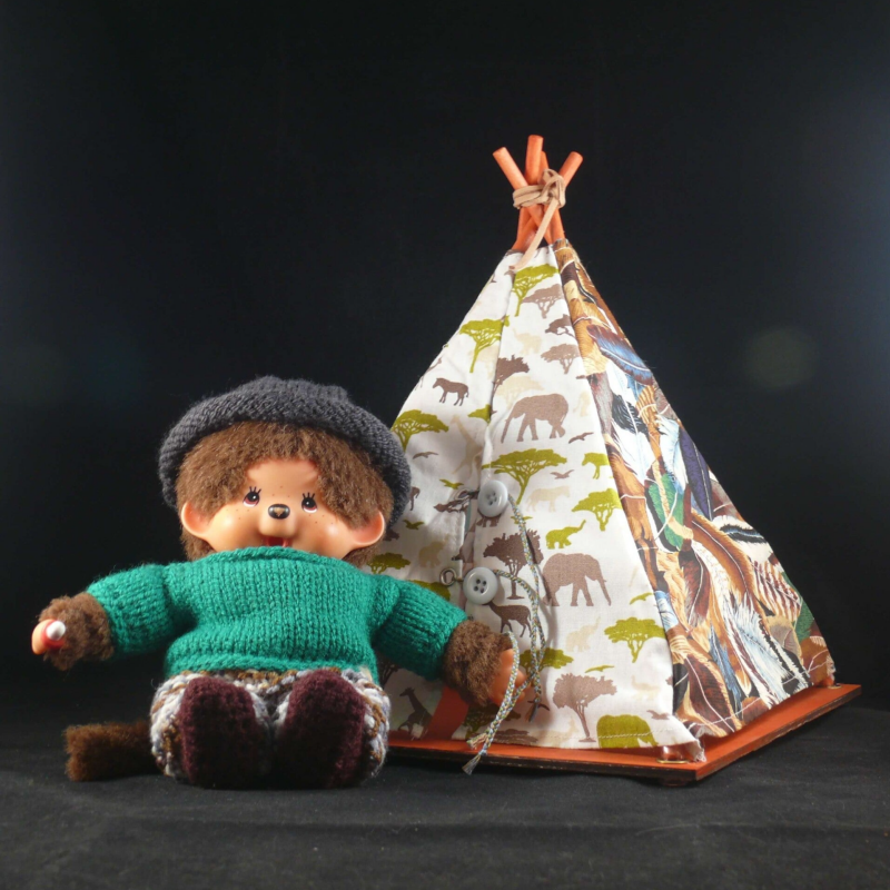tente kiki monchhichi