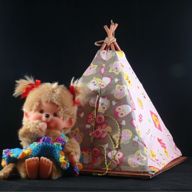 tente kiki monchhichi