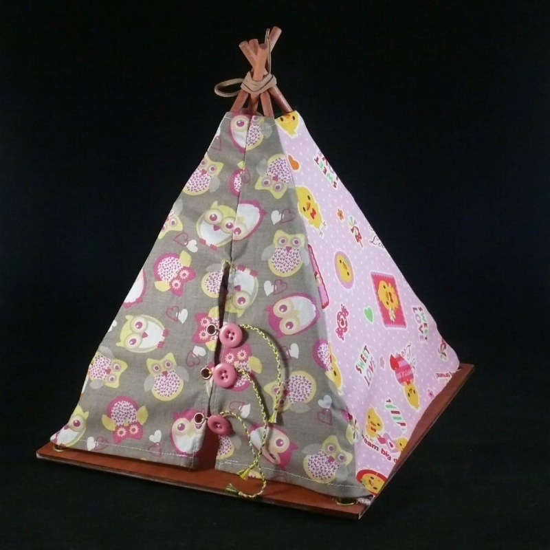 tente kiki monchhichi