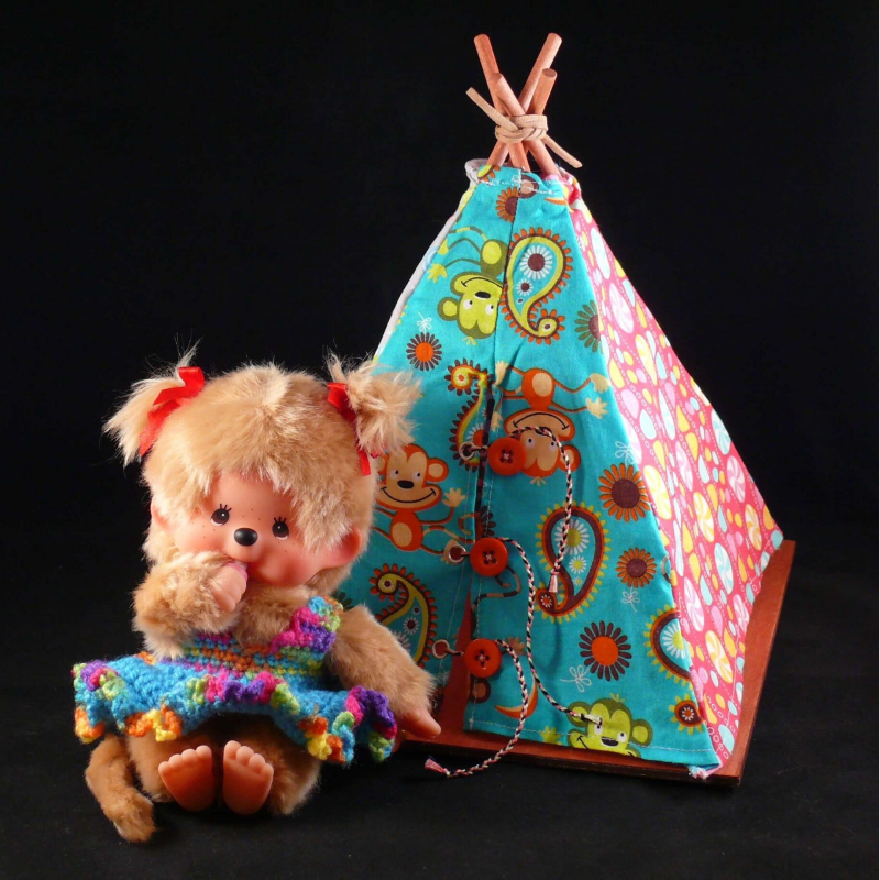 tente kiki monchhichi
