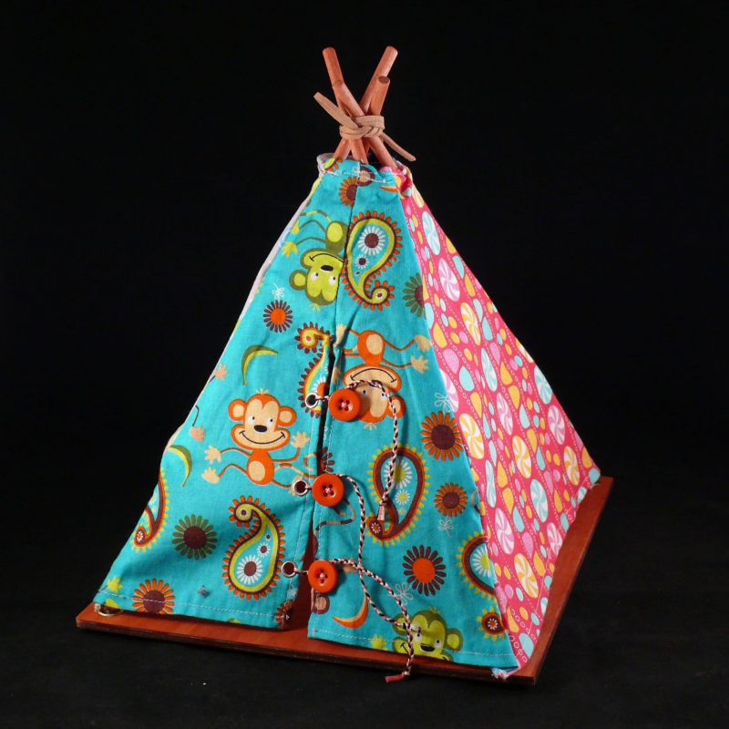 tente kiki monchhichi