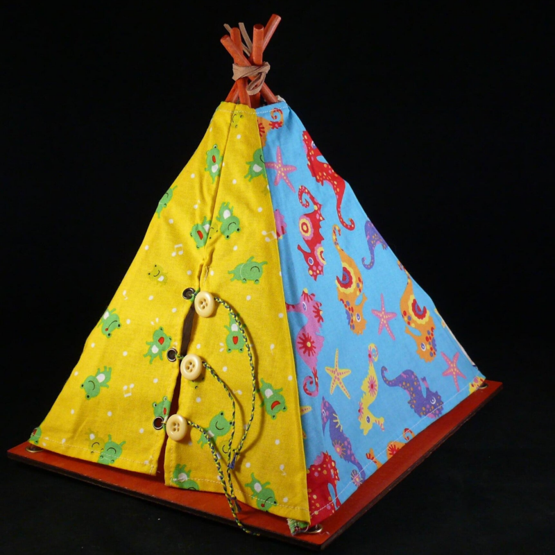 tente kiki monchhichi