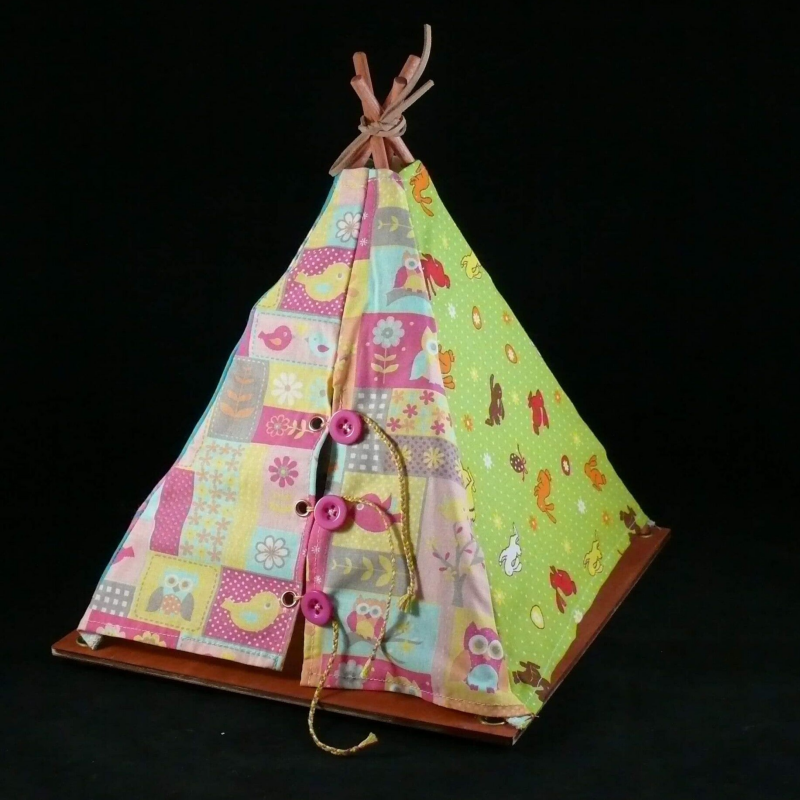 tente kiki monchhichi