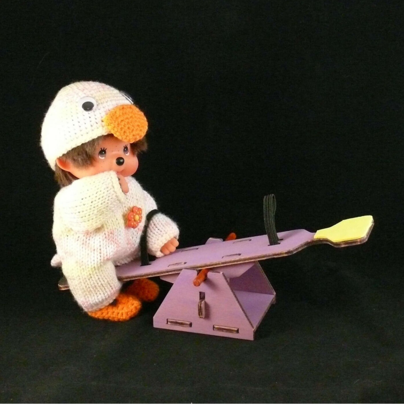 balançoire violet kiki babe zaza