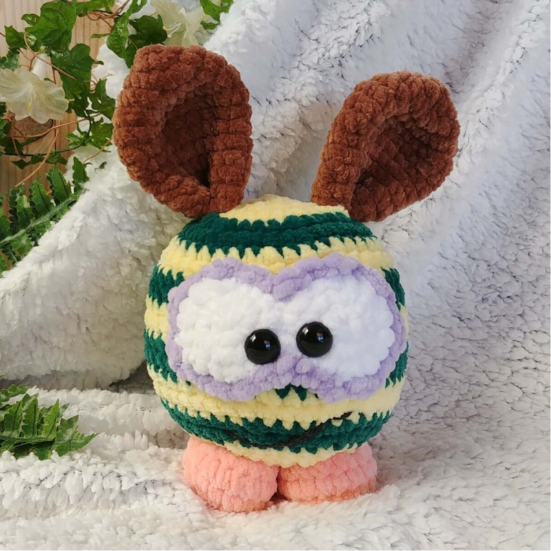 doudou boule velours