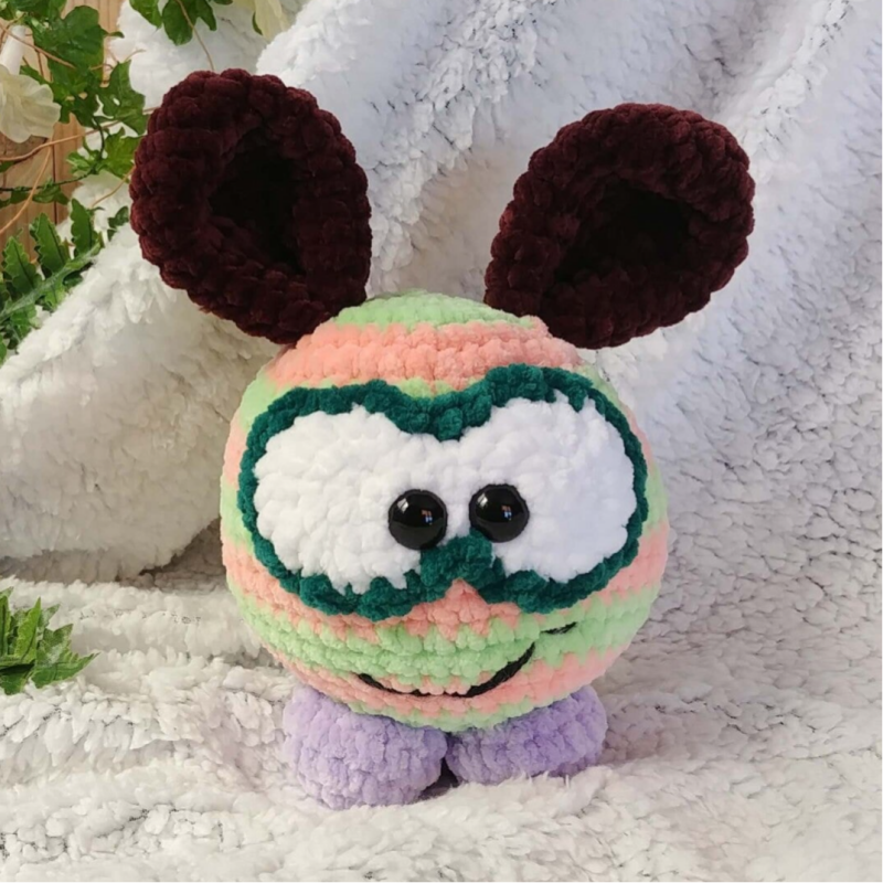 doudou boule velours