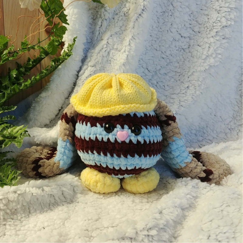 peluche animaux crochet