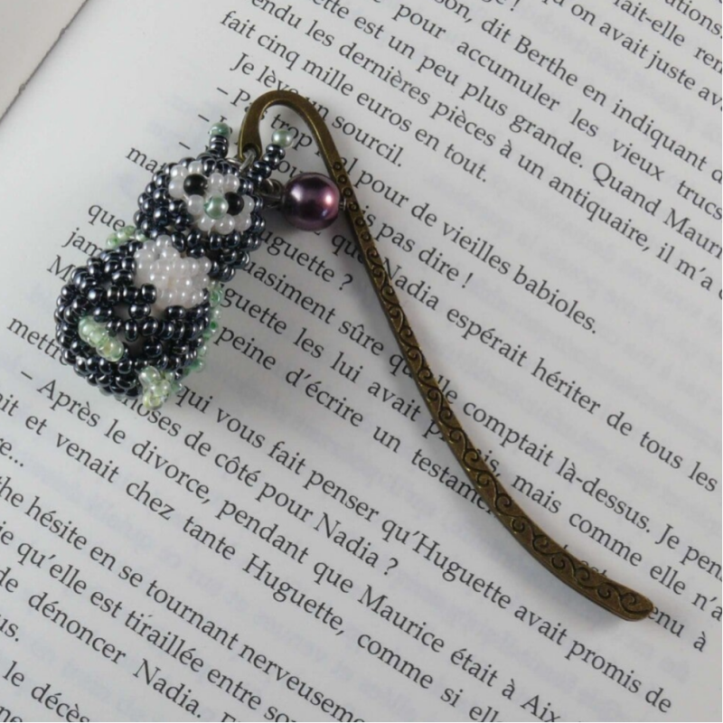 marque pages perles de babezaza