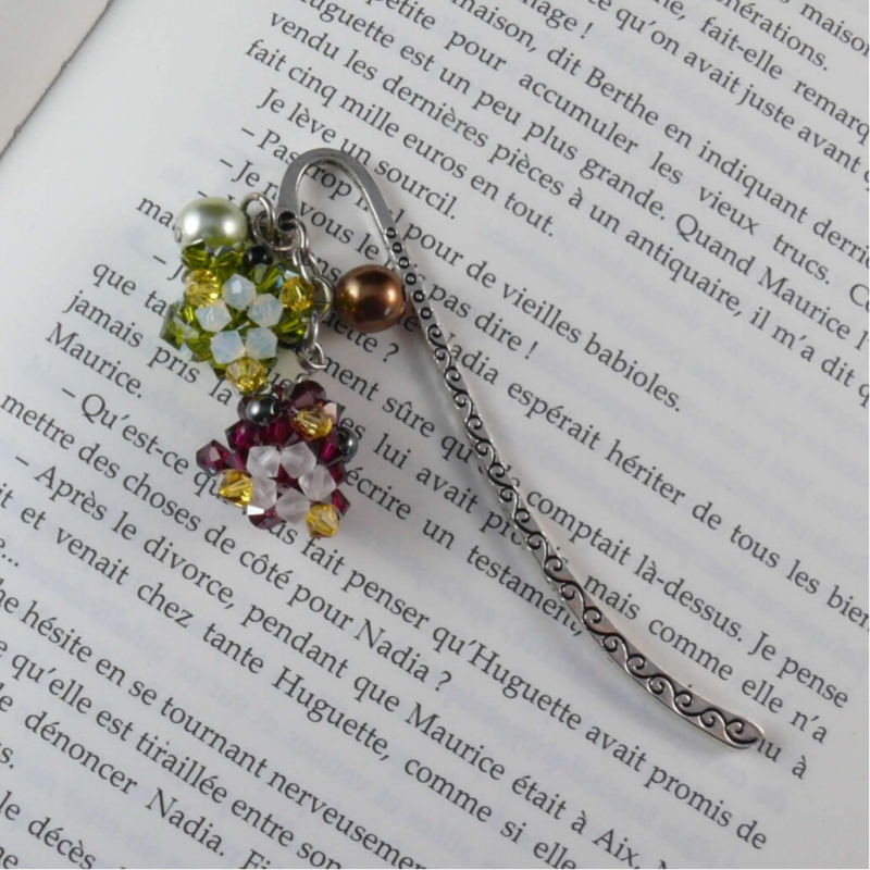 marque pages perles de babezaza