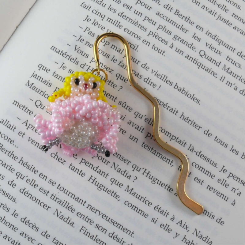 marque pages perles de babezaza
