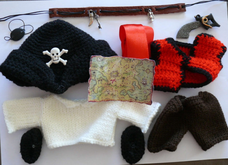 vêtement kiki pirate