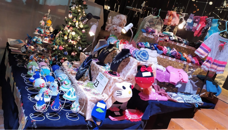 marché artisanal de claude