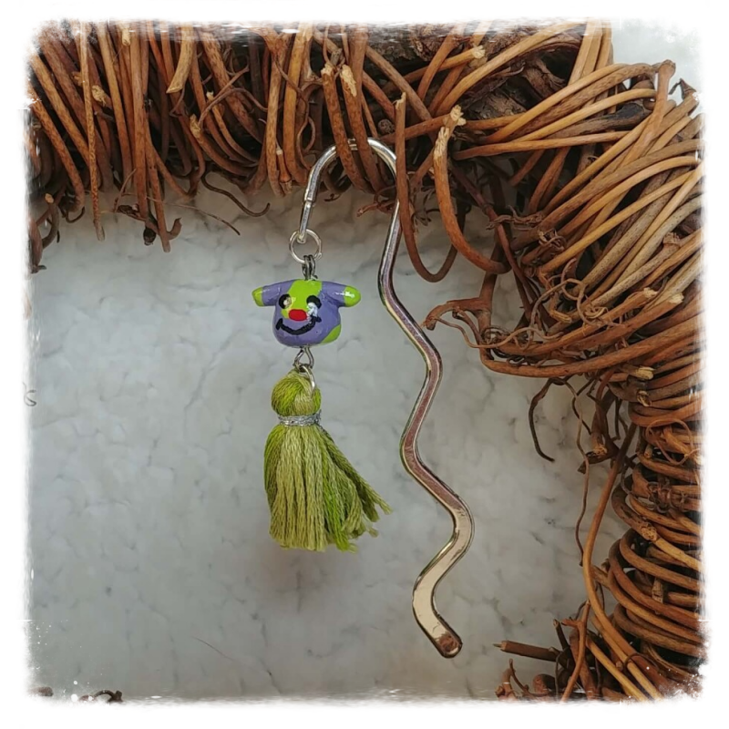 marque pages résine de babezaza