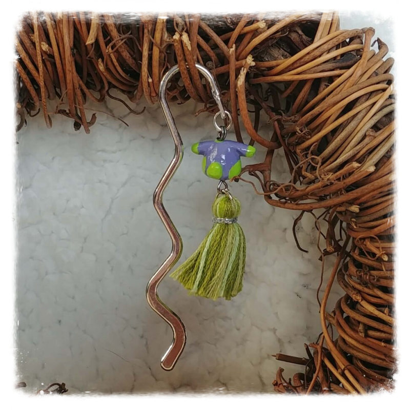 marque pages résine de babezaza