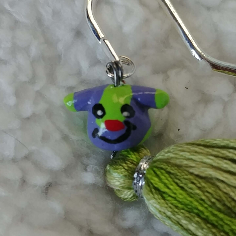 marque pages résine de babezaza