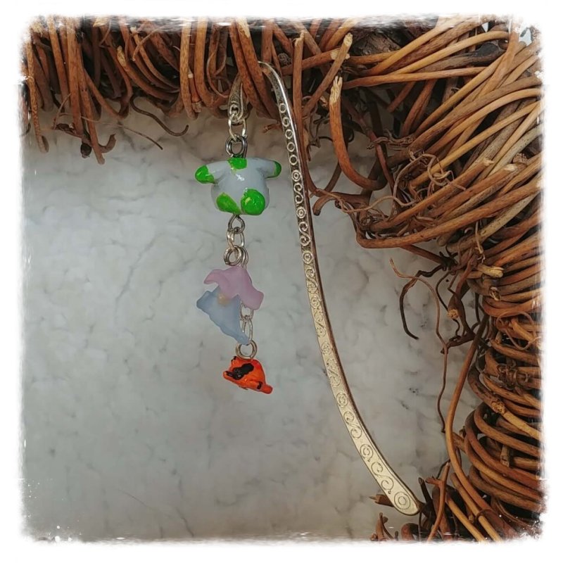 marque pages résine de babezaza