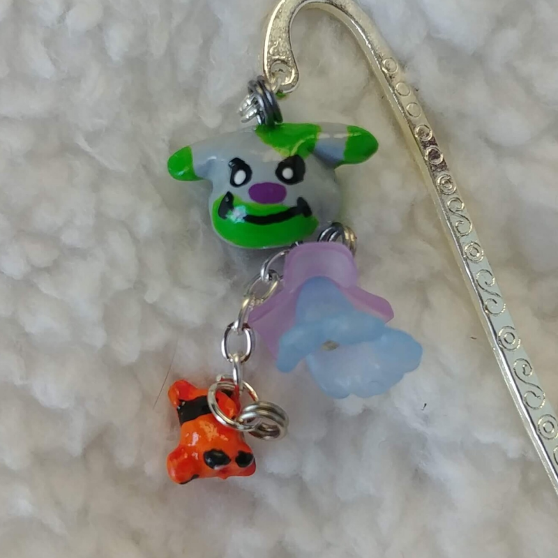 marque pages résine de babezaza