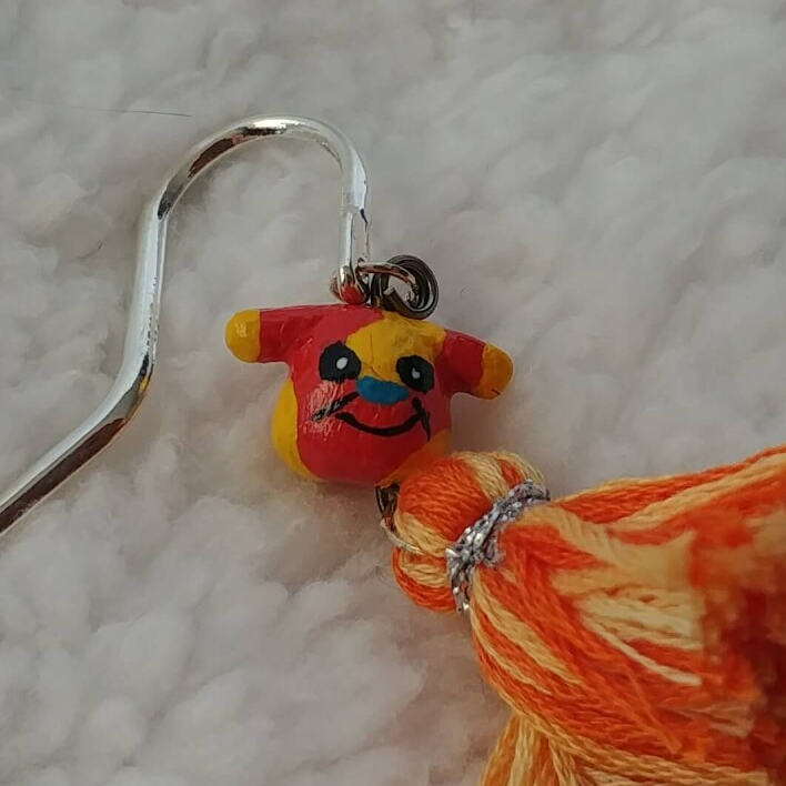 marque pages résine de babezaza