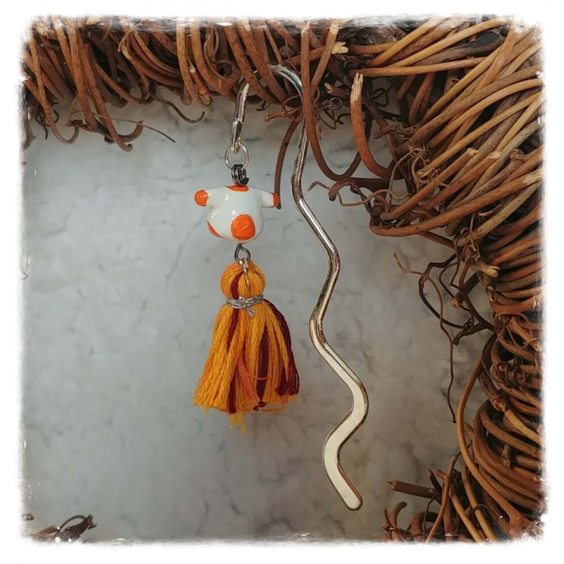 marque pages résine de babezaza