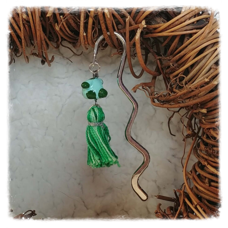 marque pages résine de babezaza