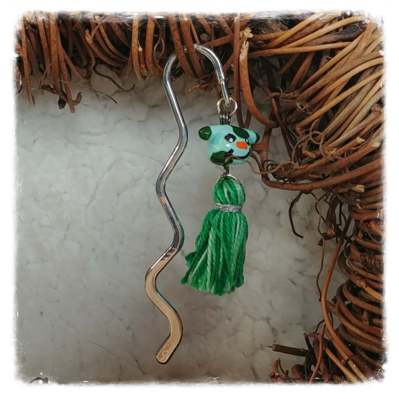 marque pages résine de babezaza