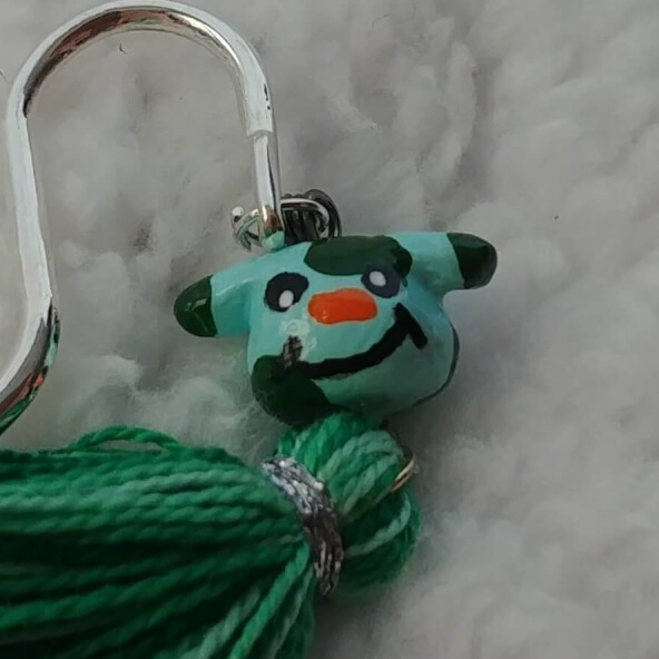 marque pages résine de babezaza