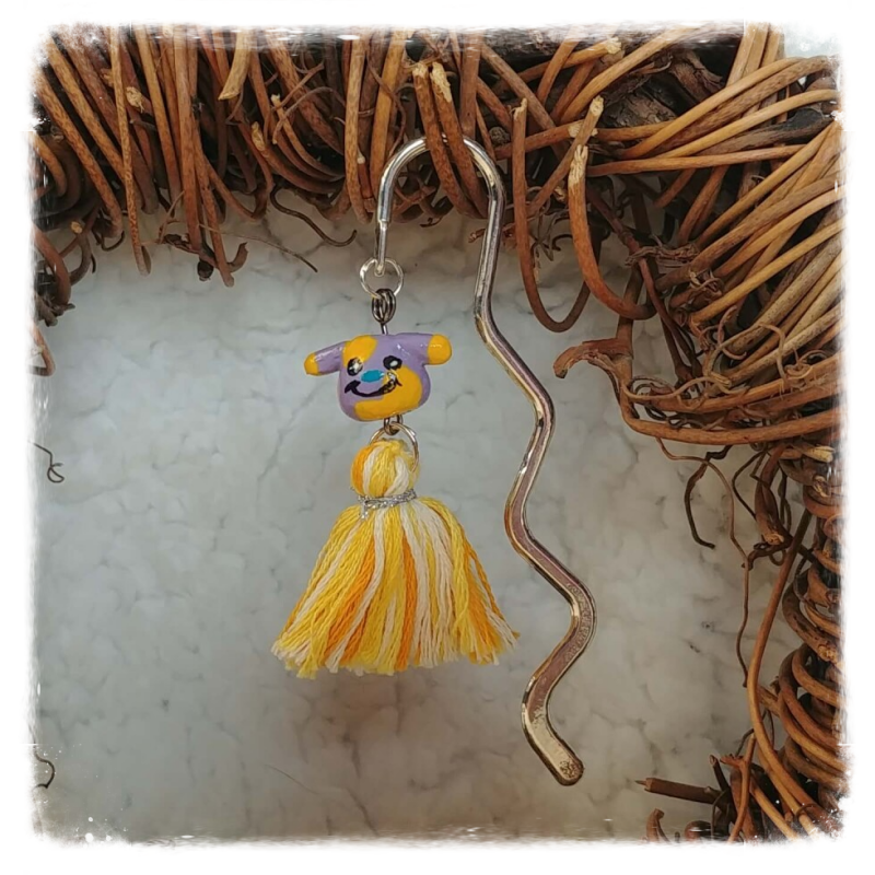 marque pages résine de babezaza