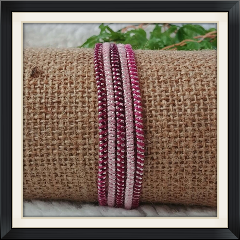 bracelet billes inox de babe zaza