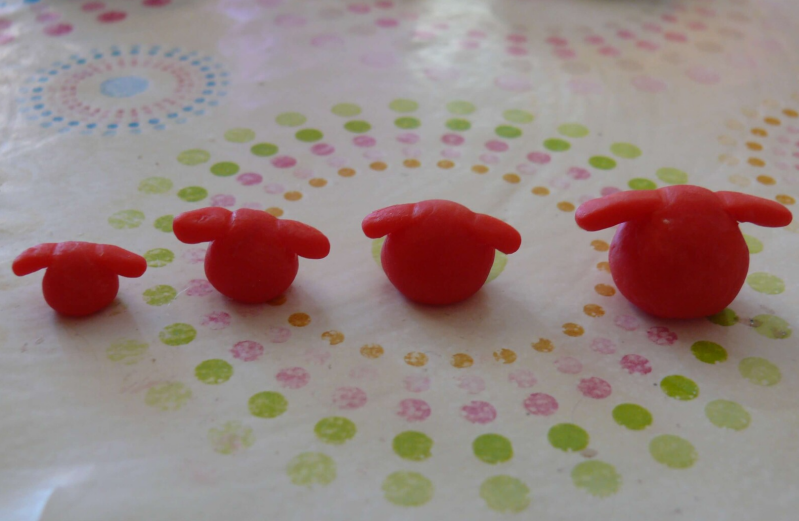 prototype chépakwa en fimo