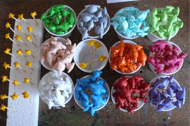 peinture des chépakwa