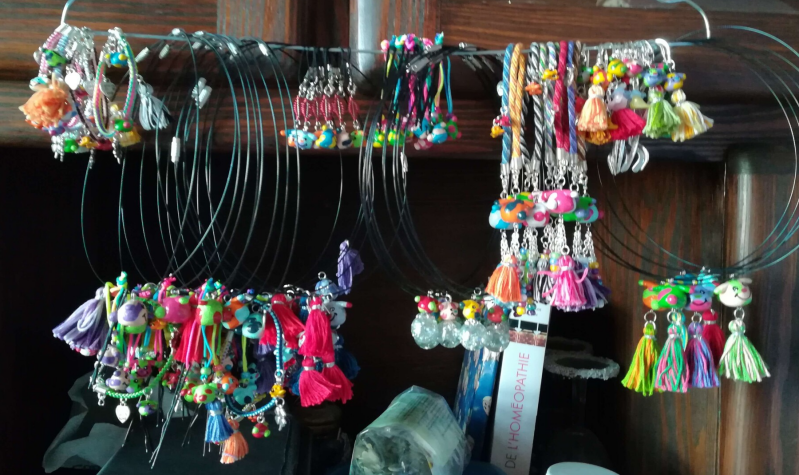 serie de chépakwa en résine