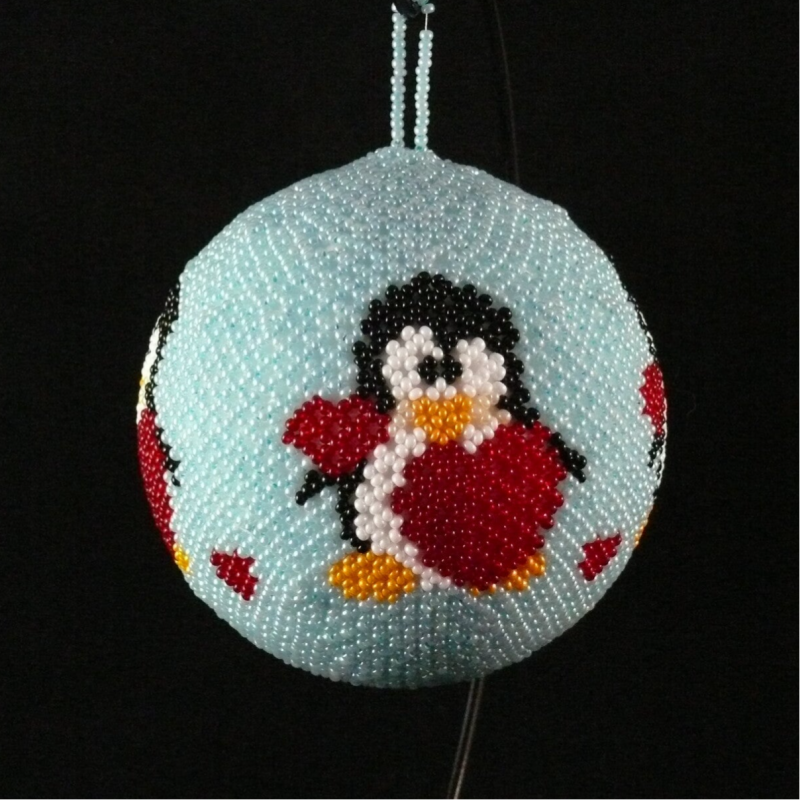 boule tissage danois babezaza