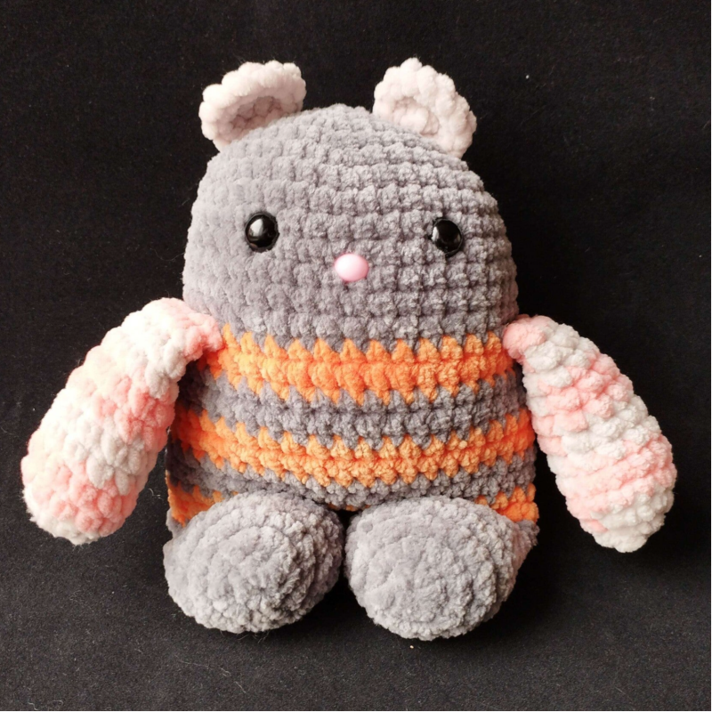 doudou velours ours babe zaza