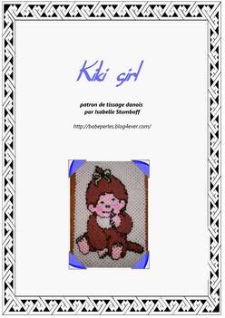 patron tissage danois kiki