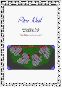 patron tissage danois pere noel