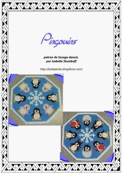 patron tissage danois pingouin