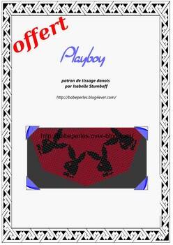 patron tissage danois playboy