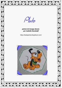 patron tissage danois pluto