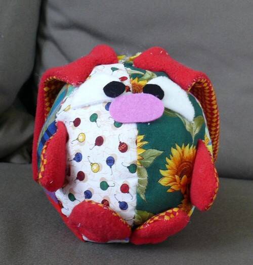 prototype doudou lapin