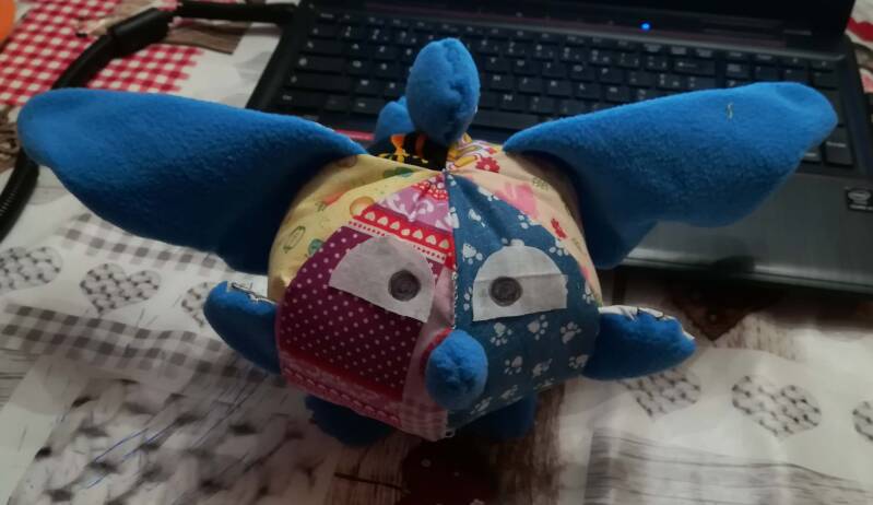 prototype doudou dragon