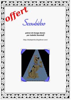patron tissage danois scoubidou